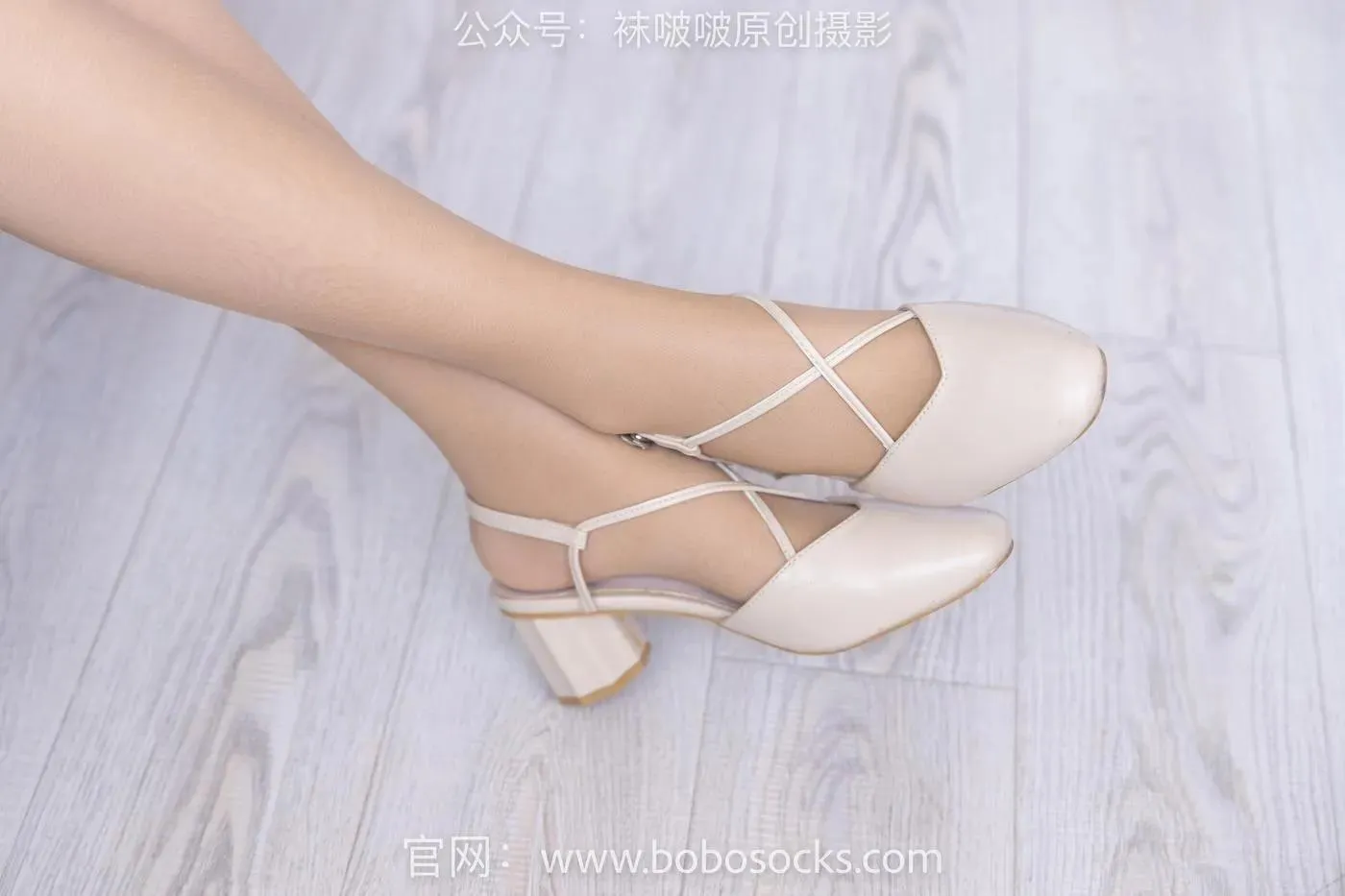 [BoBoSocks袜啵啵]NO.149 小甜豆-高跟鞋、咖啡色丝袜、肉丝打底 [149P]插图6